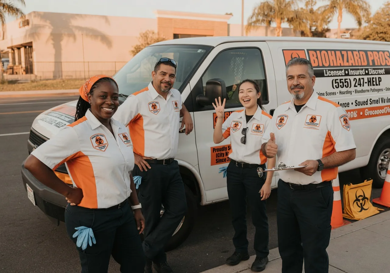 Biohazard Cleanup company in Lantry, SD