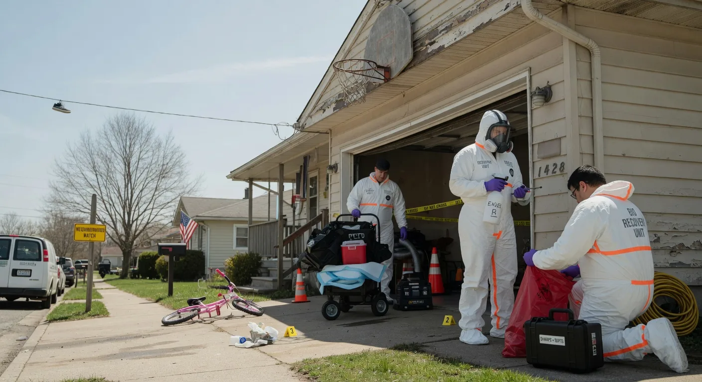 Biohazard Cleanup in Lantry, SD near me